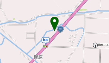 mikuchan ARENA(ミクちゃんアリーナ) 豊岡店の地図画像