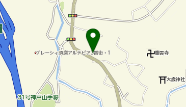 mikuchan GAIA(ミクちゃんガイア) 須磨店の地図画像