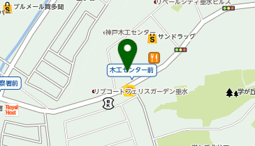 mikuchan GAIA(ミクちゃんガイア) 垂水店の地図画像