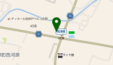 mikuchan GAIA(ミクちゃんガイア) 西神戸店の地図画像