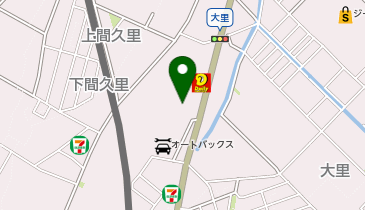 MEGA GAIA(メガガイア) 越谷大里店の地図画像