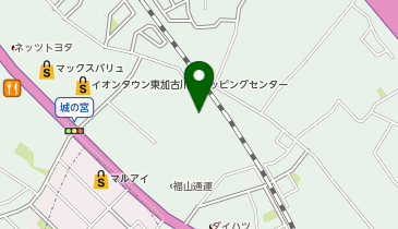 MEGA GAIA(メガガイア) 土山店の地図画像