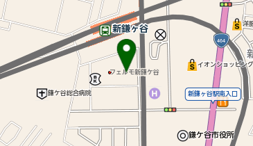 MEGA CYBER PACHINKO(メガサイバーパチンコ) 新鎌ヶ谷店の地図画像