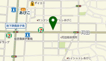 ごろたろう犬具の地図画像