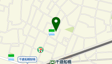 Apple GYM(アップル ジム) 千歳船橋店の地図画像