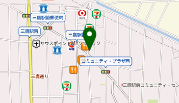 Apple GYM(アップル ジム) 三鷹店の地図画像