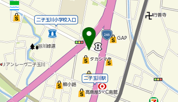 仕出し屋麻布 玉川高島屋S・C店の地図画像