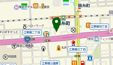 MEN'S TBC(メンズ ティービーシー) 錦糸町店の地図画像