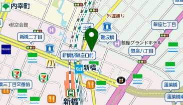 YONEX FITTING STUDIO TOKYO(ヨネックスフィッティングスタジオ東京)の地図画像