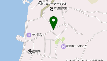 みこと屋の地図画像