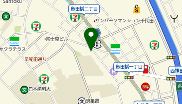 南印度料理 TOKYO BHAVAN(トウキョウ バワン)の地図画像