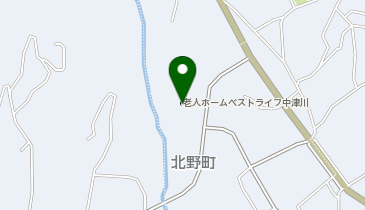 ベストライフ 中津川の地図画像