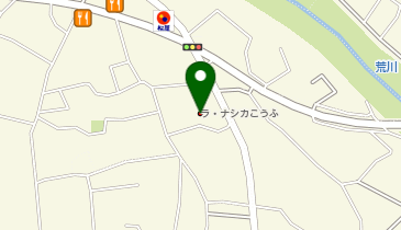 ラ・ナシカ こうふの地図画像