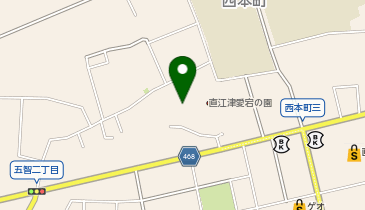 ツクイ・サンシャイン上越の地図画像