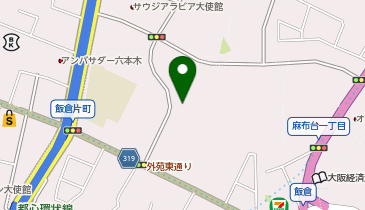 ルルレモン 麻布台ヒルズ店の地図画像