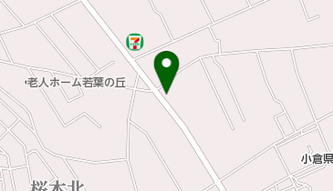 てんとう虫 都賀店の地図画像