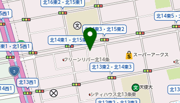ボードゲームのCafe&Bar(カフェアンドバー) 三河遊札幌店の地図画像