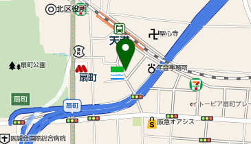 ADELPHI(アデルフィ)の地図画像