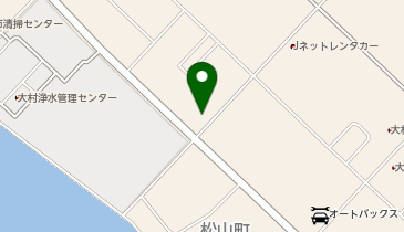 ユニバースレンタカー 長崎空港店の地図画像