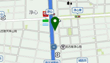 焼き鳥やえん 浄心駅前店の地図画像