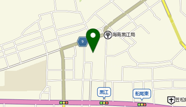 漆屋はやしの地図画像