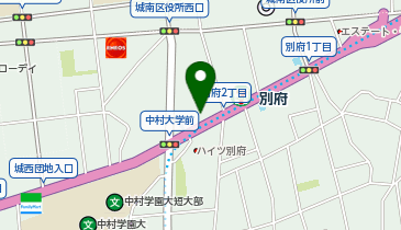 プライベートジム WiLL(ウィル) 別府店の地図画像