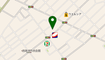 TRANCE GYM(トランス ジム) 新潟店の地図画像