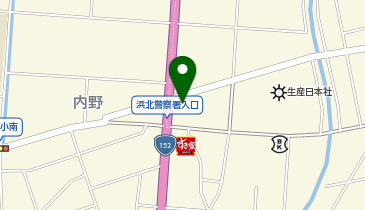 焼肉カルビ一丁 浜北店の地図画像