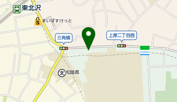 キャフェリエペットクリニックの地図画像