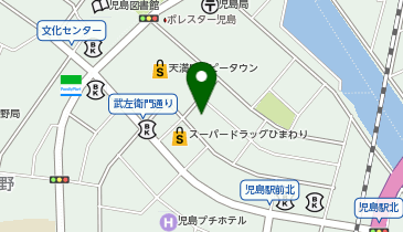 カードキングダム 倉敷児島店の地図画像