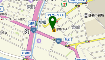 株式会社琉球バス 交通那覇営業所の地図画像