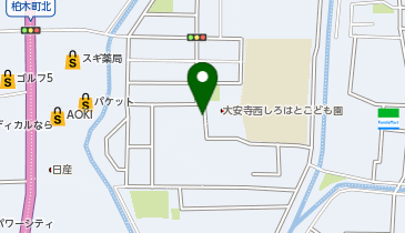 ヒデノンパソコン診療所の地図画像