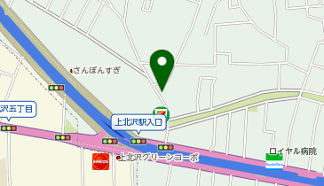 真正手打ち讃岐うどん いなせやの地図画像