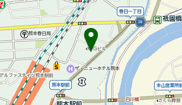 富士通Japan株式会社 Kumamoto Hub(フジツウ ジャパン カブシキガイシャ クマモト ハブ)の地図画像