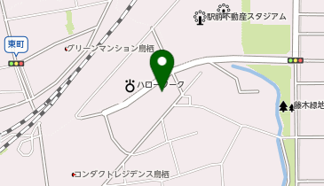 サロンパスアリーナの地図画像