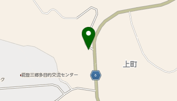 奥能登クリーンセンターの地図画像
