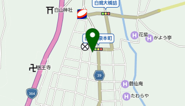 山中ポータルの地図画像
