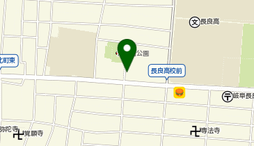 長良児童センターの地図画像