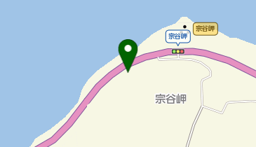 宗谷岬神社の地図画像