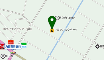 マルホンカウボーイ 角田店の地図画像