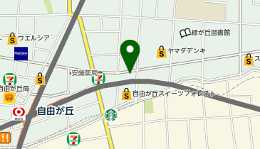 サイエンス倶楽部 自由が丘教室の地図画像