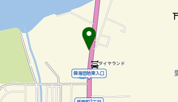 リボルト米子の地図画像