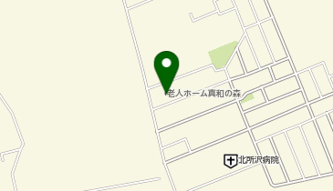 特別養護老人ホーム 真和の森の地図画像