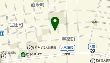 グランクレア いいねタウン瑞穂の地図画像