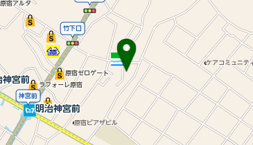 Roland Store Tokyo(ローランド ストア トウキョウ)の地図画像