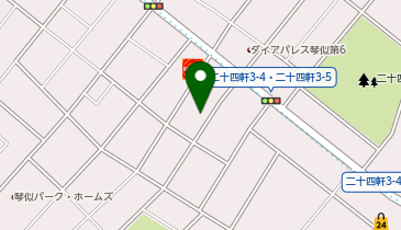 Office Triangle(オフィス トライアングル)の地図画像