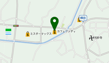 CAFE FADIE'S(カフェファディ) 飯塚店の地図画像