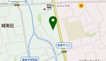 CAFE FADIE'S(カフェファディ) 長尾店の地図画像