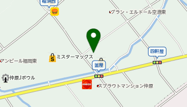 CAFE FADIE'S(カフェファディ) 粕屋仲原店の地図画像