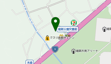 CAFE FADIE'S(カフェファディ) 山口店の地図画像